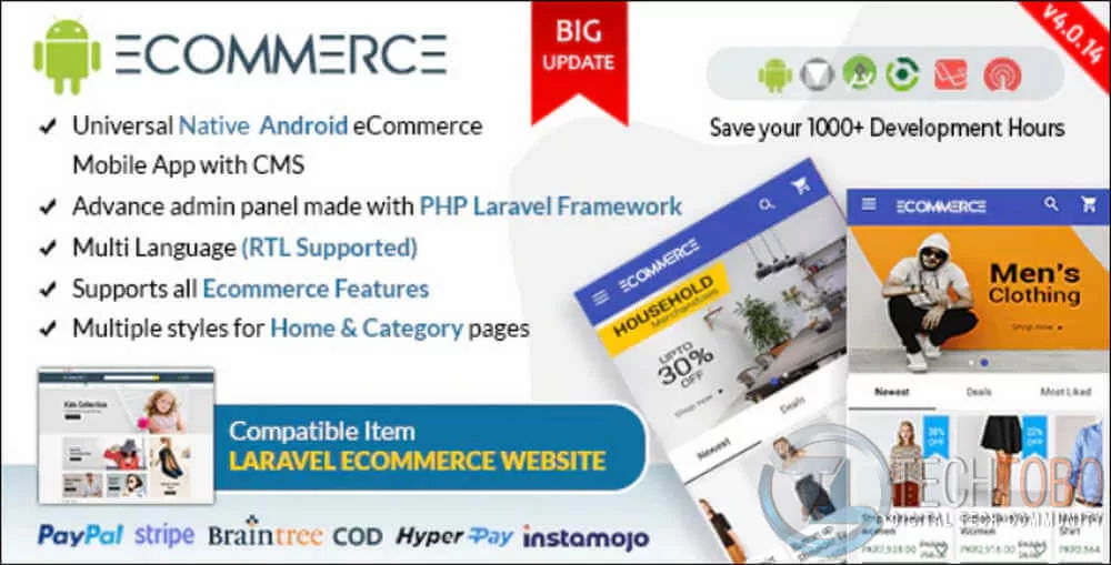 Android Ecommerce Universal Android Ecommerce Store Full Mobile App with Laravel CMS.webp