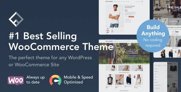 Download Free Flatsome | Multi purpose Responsive Woo Commerce Theme