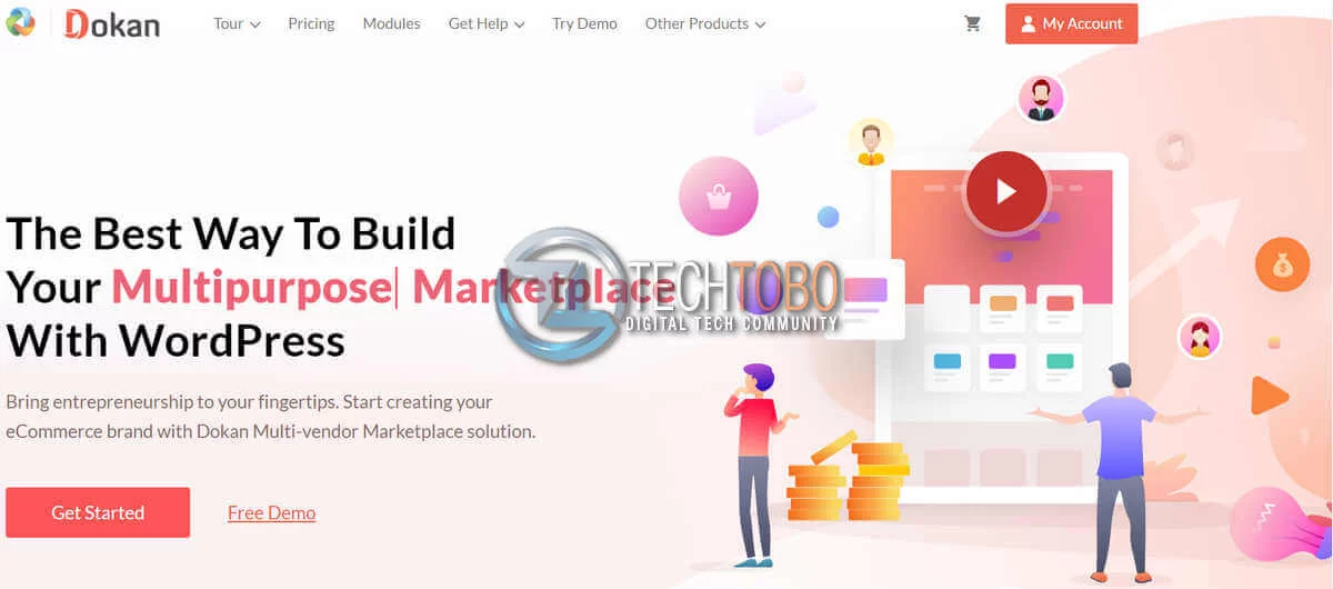 Resource 'Dokan Business - Multi Vendor Marketplace'