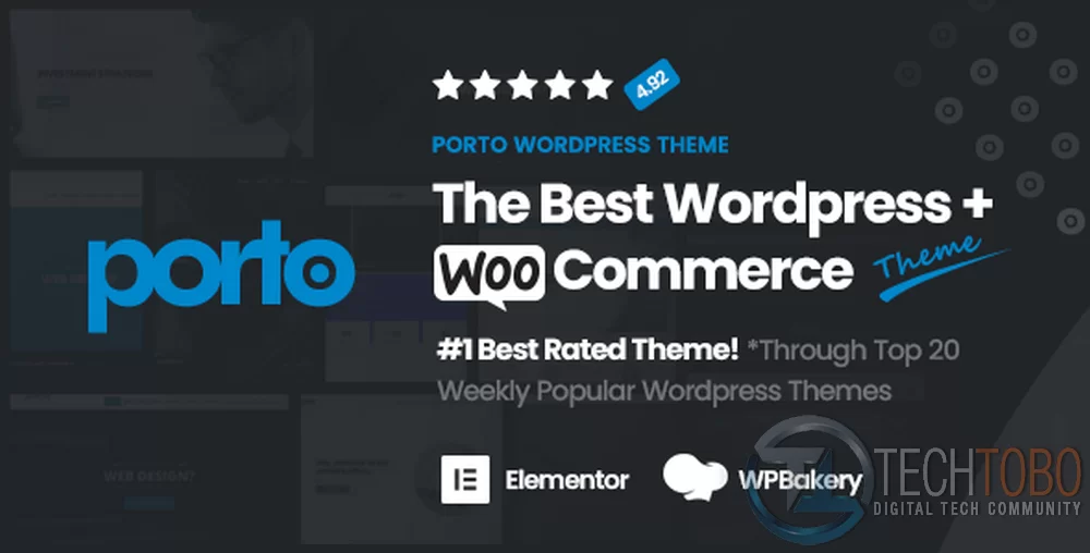 Download Porto WooCommerce WordPress Theme